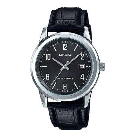 Casio Standard MTP-VS01L-1B2 SOLAR POWERED