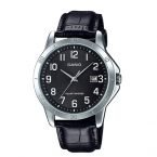 Casio Standard MTP-VS02L-1B SOLAR POWERED