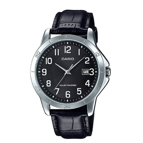 Casio Standard MTP-VS02L-1B SOLAR POWERED