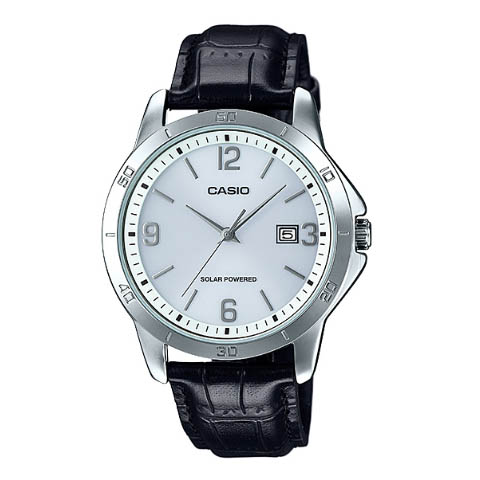 Casio Standard MTP-VS02L-7A SOLAR POWERED