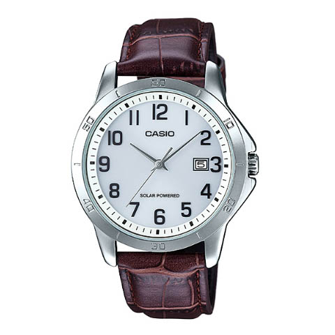 Casio Standard MTP-VS02L-7B SOLAR POWERED