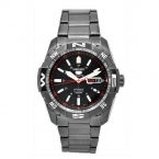 Seiko 5 SNZJ11 Automatic BLACK DIAL STAINLESS STEEL