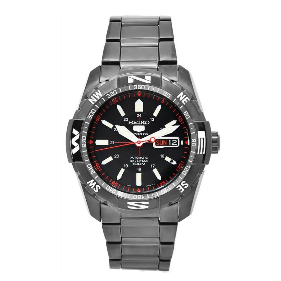 Seiko 5 SNZJ11 Automatic BLACK DIAL STAINLESS STEEL