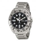 SEIKO 5 SRP599K1 AUTOMATIC BLACK DIAL STAINLESS STEEL