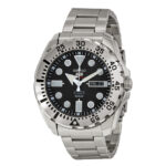 SEIKO 5 SRP599K1 AUTOMATIC BLACK DIAL STAINLESS STEEL
