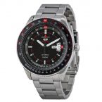 SEIKO 5 SRP613K1 AUTOMATIC BLACK DIAL STAINLESS STEEL