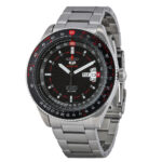 SEIKO 5 SRP613K1 AUTOMATIC BLACK DIAL STAINLESS STEEL