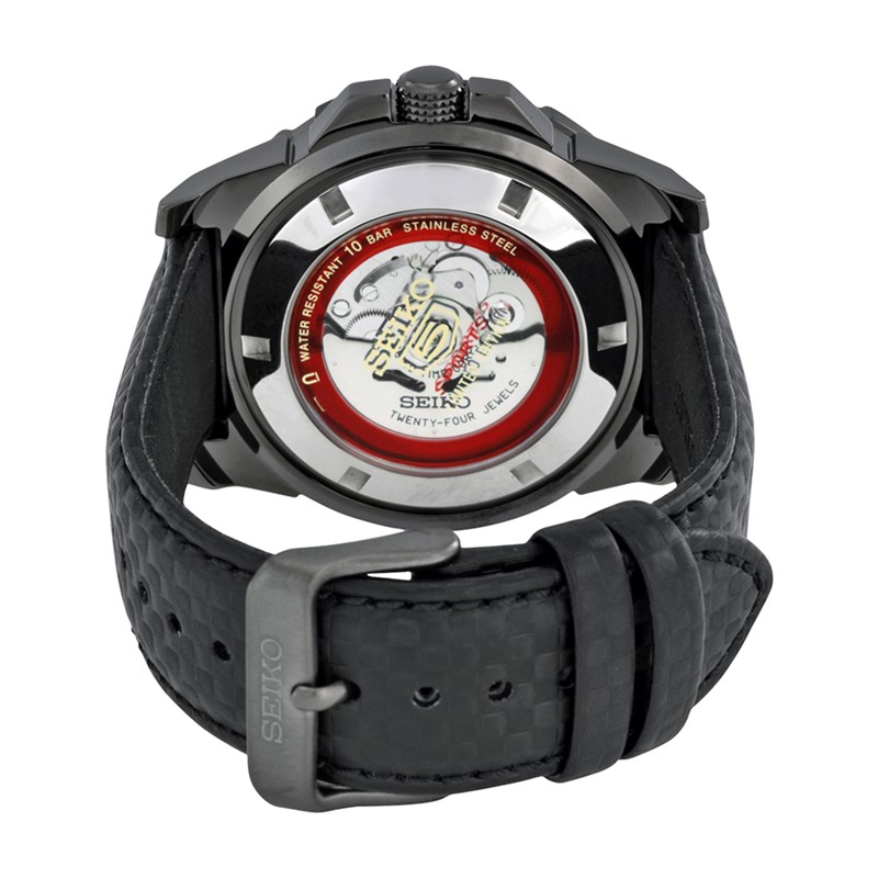 Seiko 5 Sports SRP723K1 Black Automatic Limited Edition - Image 3