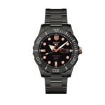 Seiko 5 SRPA33K1 Automatic BLACK DIAL STAINLESS STEEL