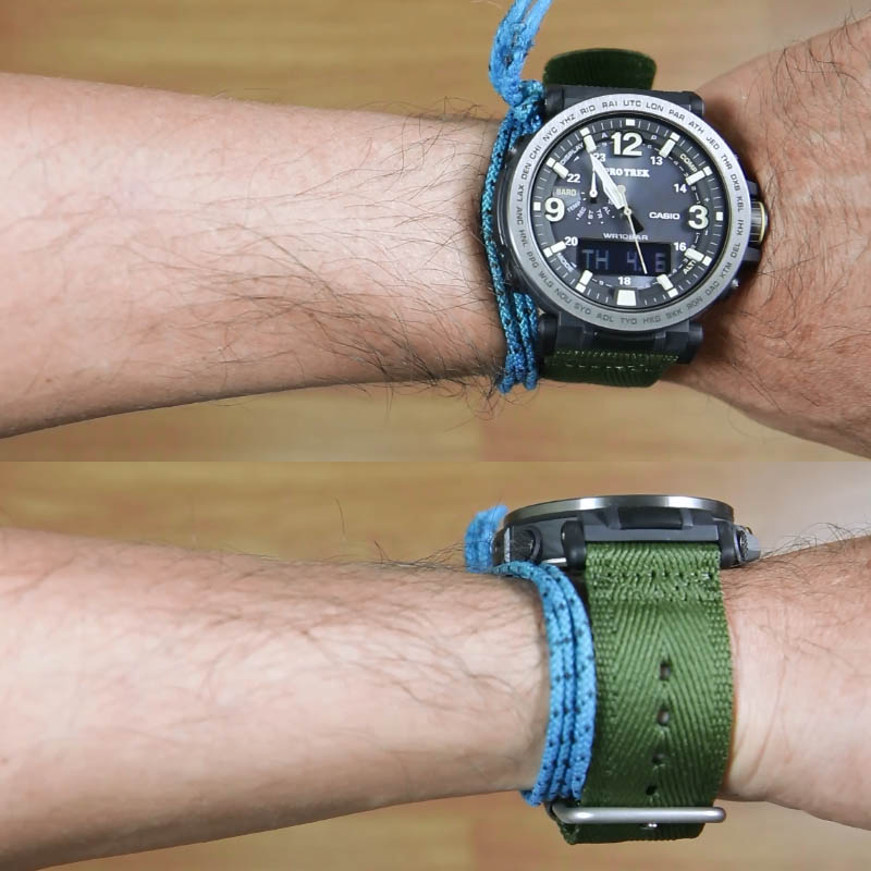 Casio Pro-Trek PRG-600YB-3 - Image 2