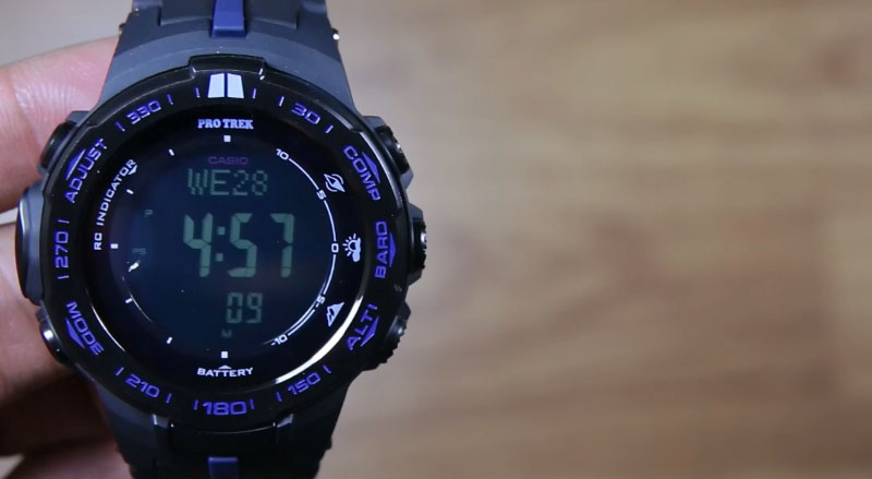 Casio Pro-Trek PRW-3100Y-1 – indowatch.co.id