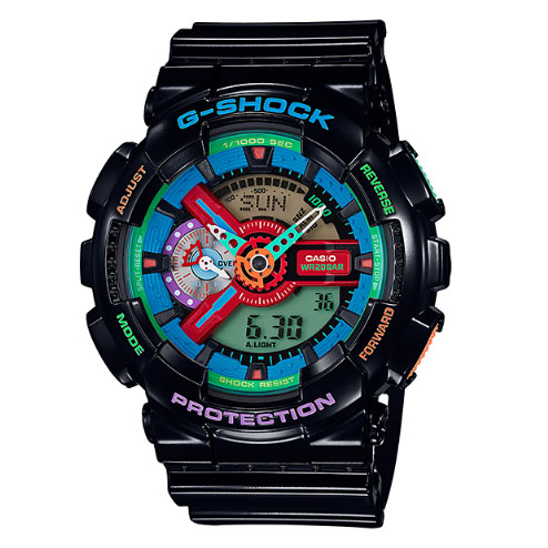 Casio G-Shock GA-110MC-1A