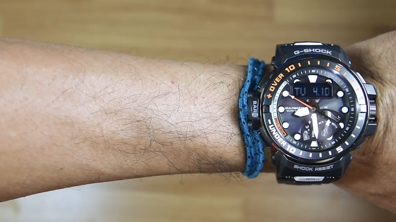 Casio G-Shock GULFMASTER GWN-Q1000MC-1A - Image 11