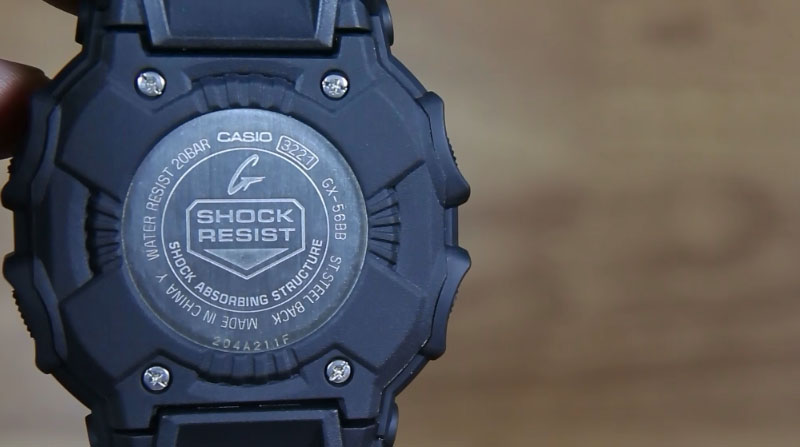 Casio G-Shock GX-56BB-1 Special color – indowatch.co.id