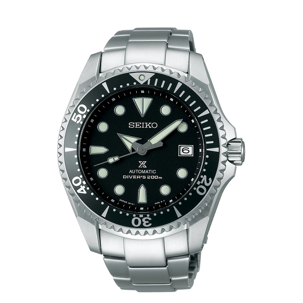 SEIKO SBDC029 Prospex SUMO Automatic 200M Diver Titanium