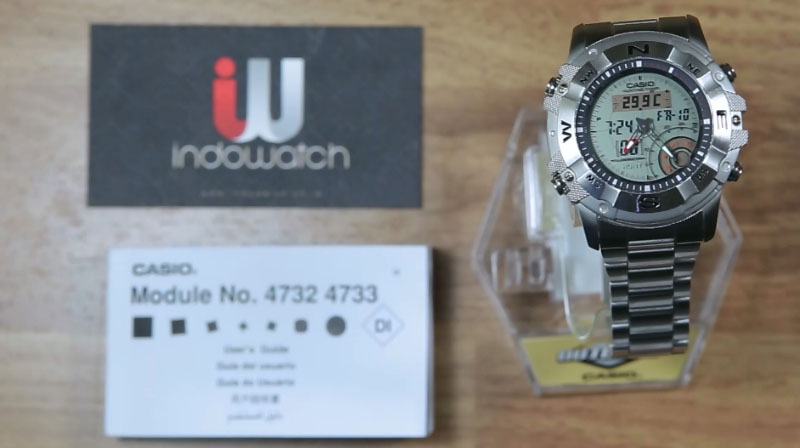 Casio OutGear HUNTING GEAR AMW-704D-7AV - Image 3