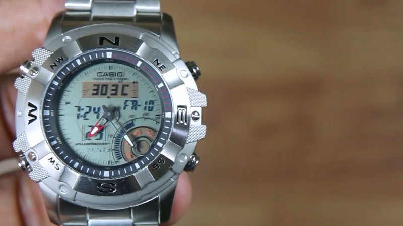 Casio OutGear HUNTING GEAR AMW-704D-7AV - Image 14