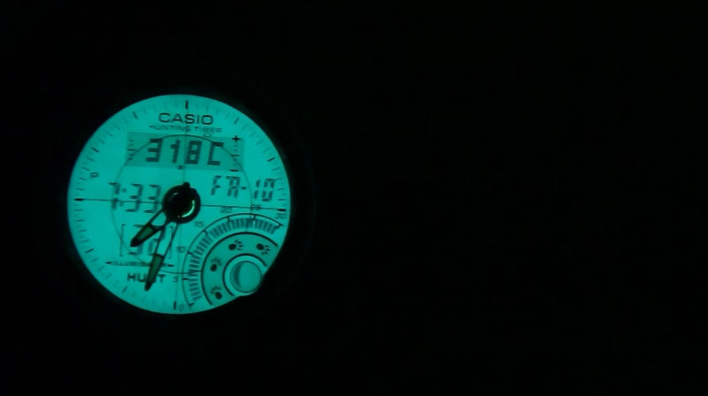 Casio OutGear HUNTING GEAR AMW-704D-7AV - Image 13