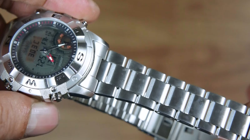 Casio OutGear HUNTING GEAR AMW-704D-7AV - Image 8