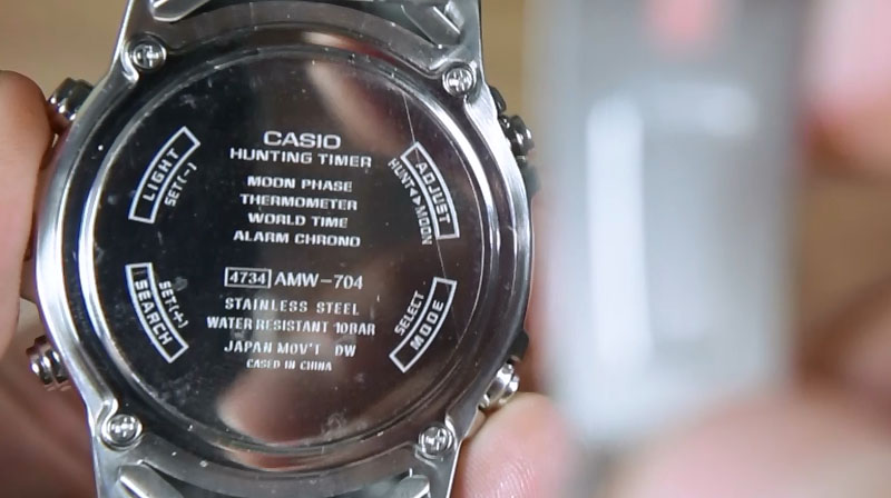 Casio OutGear HUNTING GEAR AMW-704D-7AV - Image 7