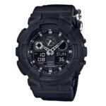Casio G-Shock GA-100BBN-1A CLOTH BAND