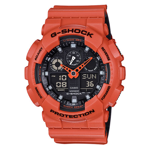 Casio G-Shock GA-100L-4A