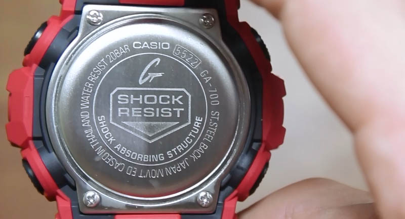 Casio G Shock 5522 Ga 700 - Shakal Blog