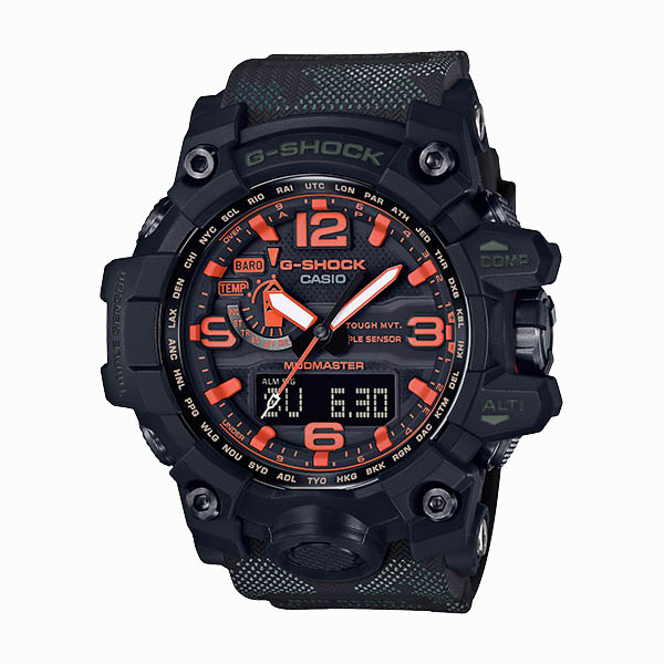 Casio G-Shock MUDMASTER GWG-1000MH-1A MAHARISHI