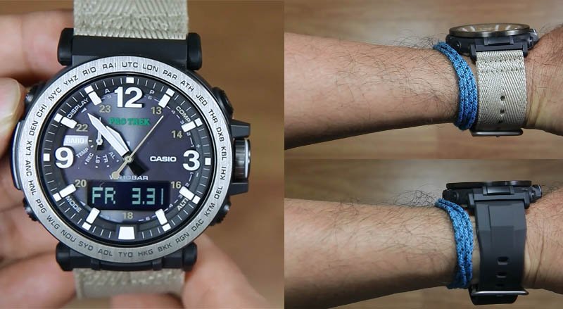 Casio Pro-Trek PRG-600YBE-5 - Image 2