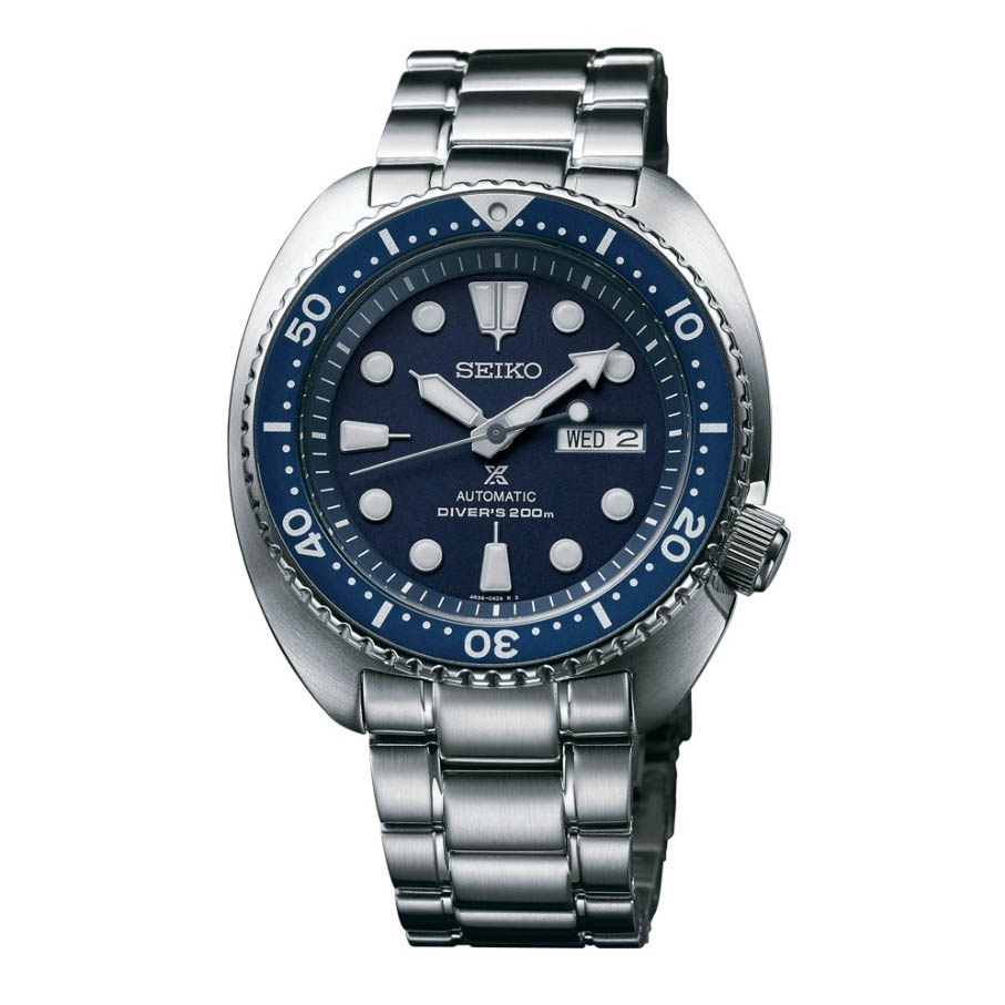 SEIKO SRP773K1 PROSPEX Turtle Automatic Divers 200M Stainless Steel