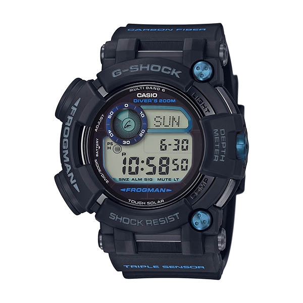 Casio G-Shock FROGMAN GWF-D1000B-1