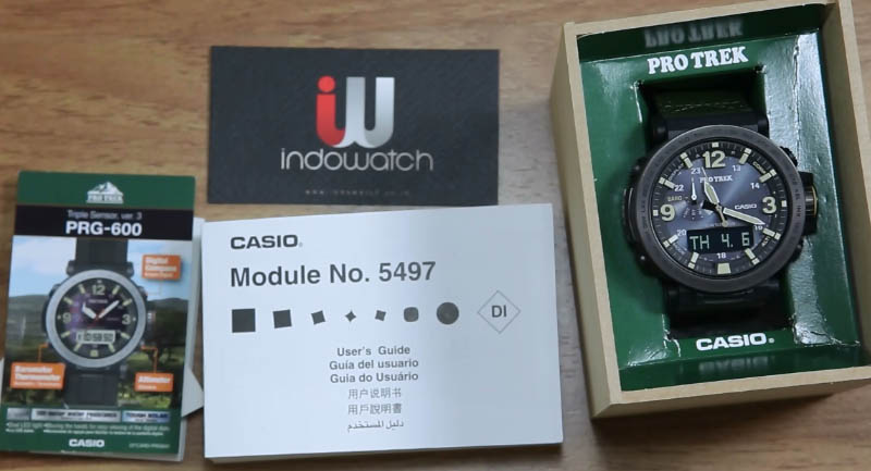 Casio Pro-Trek PRG-600YB-3 - Image 3
