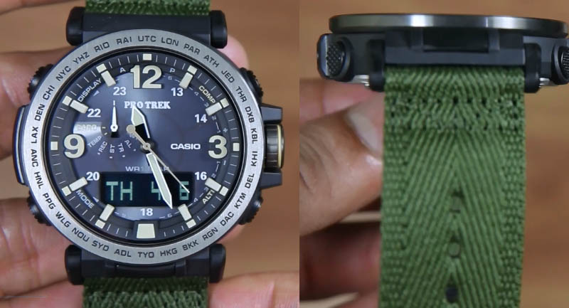 Casio Pro-Trek PRG-600YB-3 - Image 14