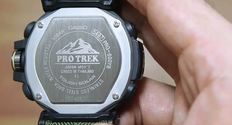 Casio Pro-Trek PRG-600YB-3 - Image 9