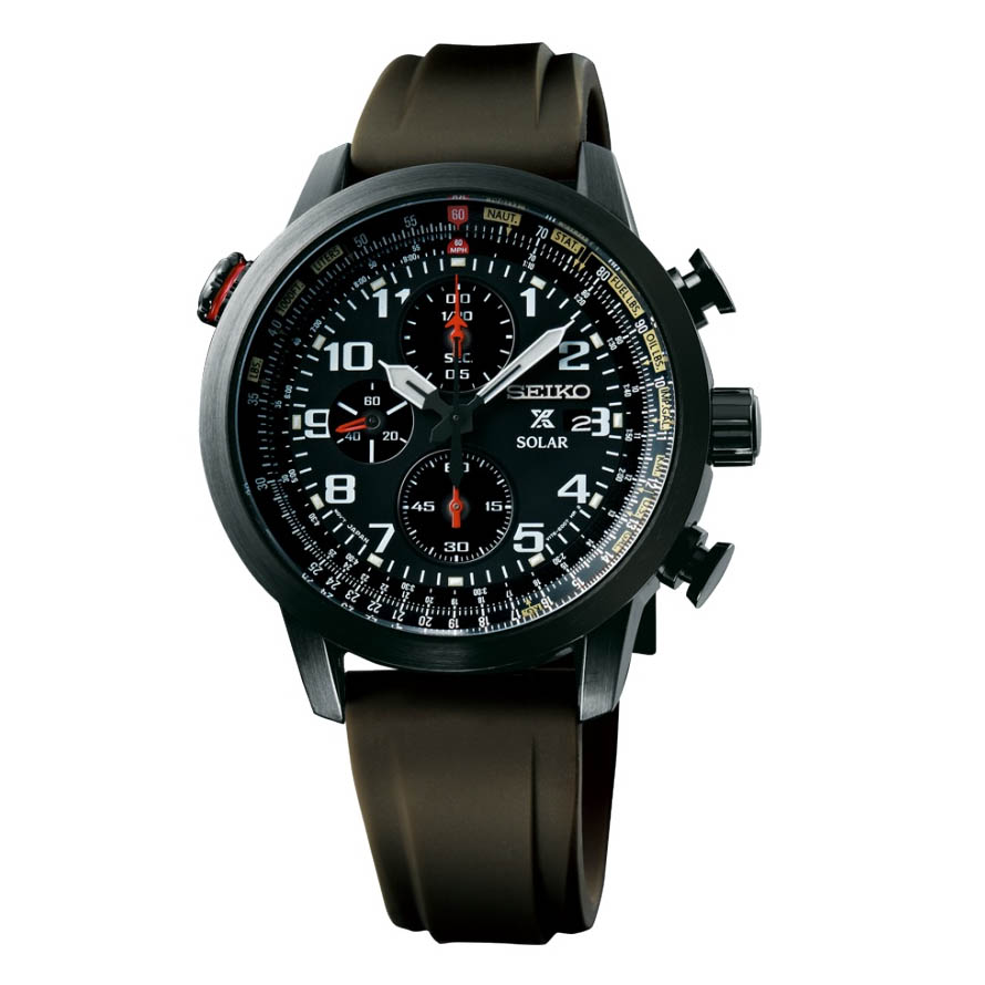SEIKO SSC353P1 PROSPEX SKY SOLAR Green Military Rubber
