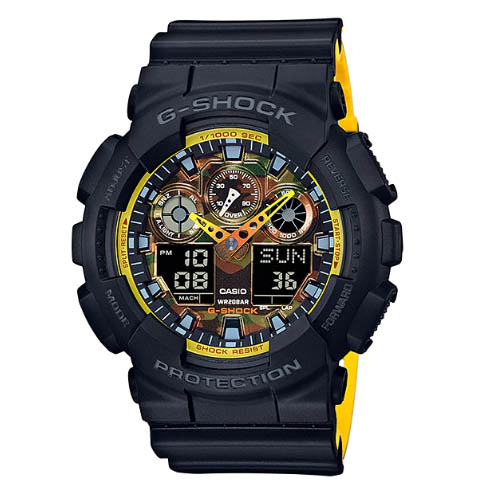 Casio G-Shock GA-100BY-1A