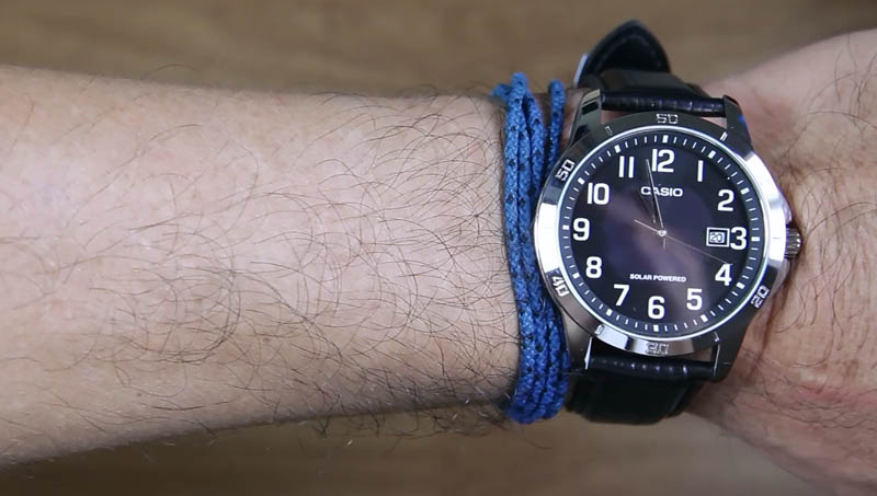 Casio Standard MTP-VS02L-1B SOLAR POWERED - Image 6