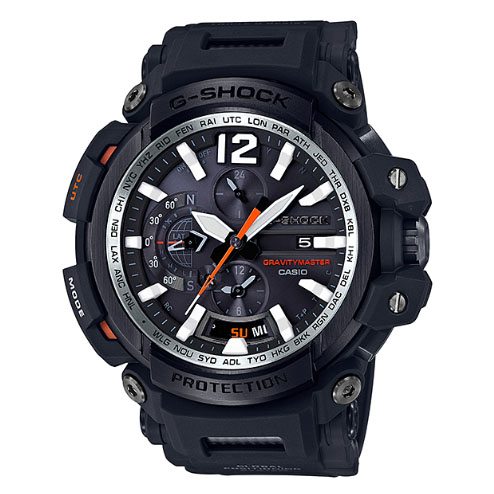 CASIO G-SHOCK GRAVITY MASTER GPW-2000-1A