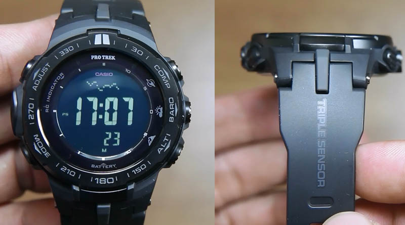 Review Casio Protrek PRW-3100Y-1B 