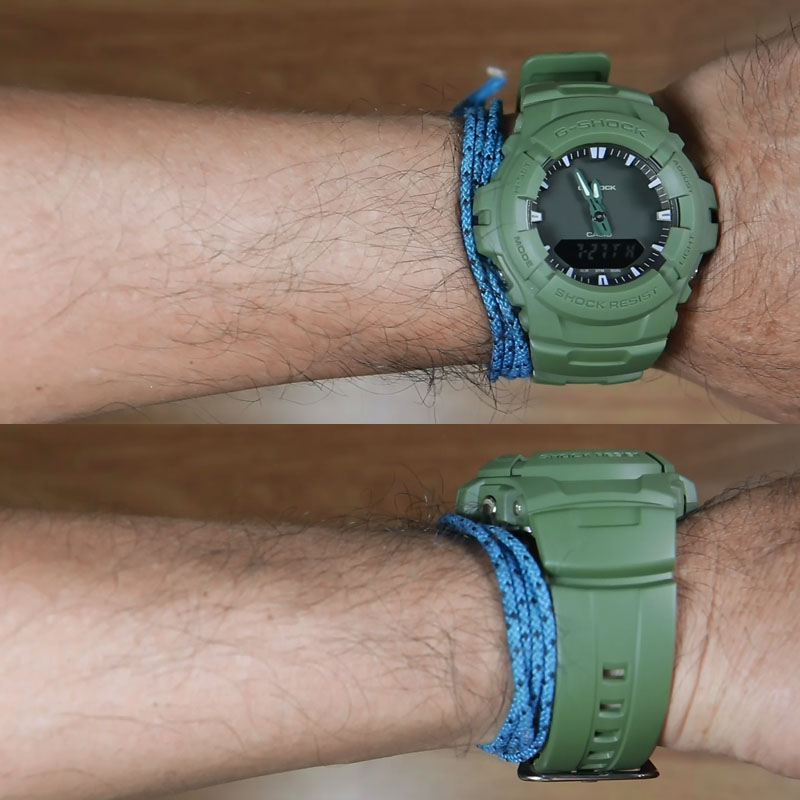 Casio G-Shock G-100CU-3A - Image 2