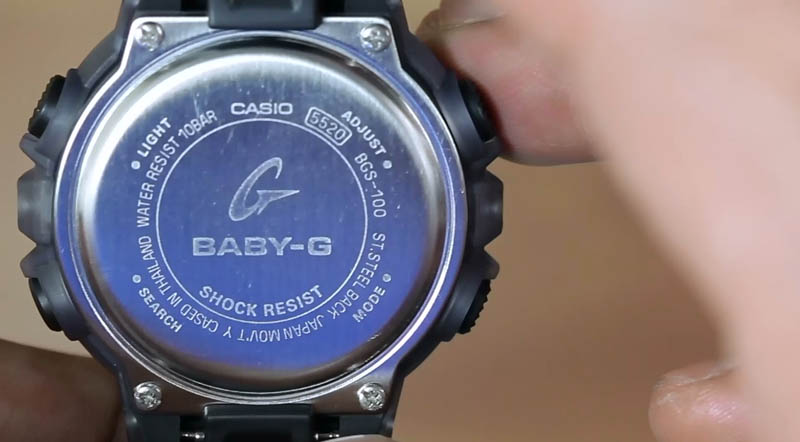 Casio Baby-G BGS-100-1A Step Tracker - Image 8