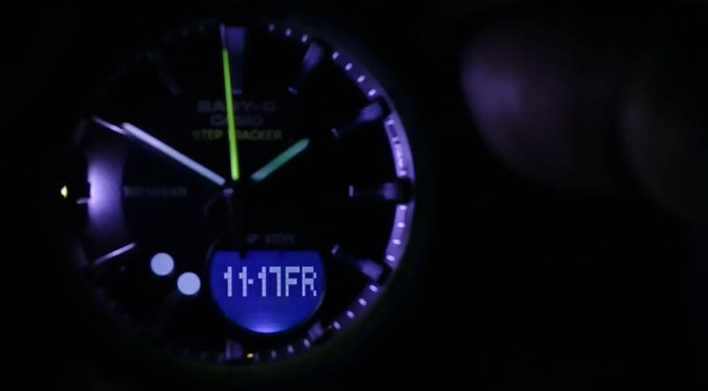 Casio Baby-G BGS-100-1A Step Tracker - Image 9