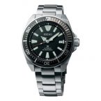 Seiko SRPB51K1 Samurai Automatic Divers Black dial