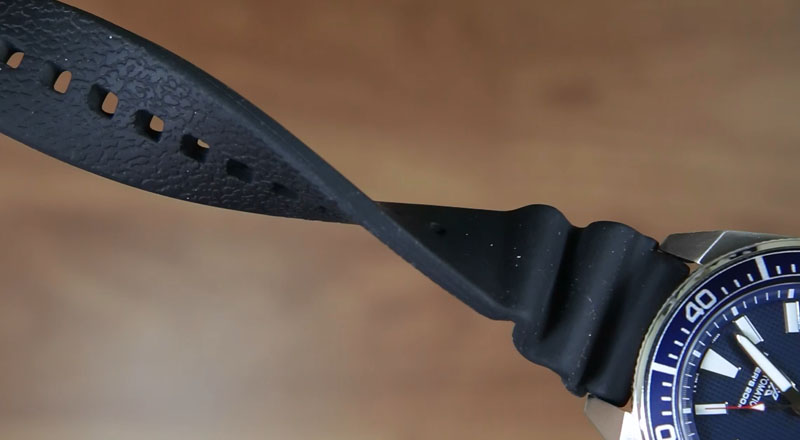 Seiko SRPB53K1 Samurai Automatic Divers silicone band - Image 8