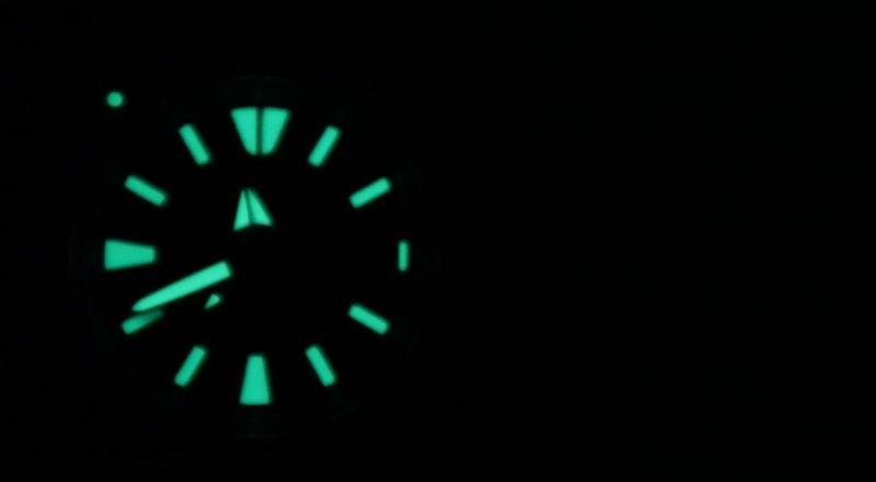 Seiko SRPB53K1 Samurai Automatic Divers silicone band - Image 9