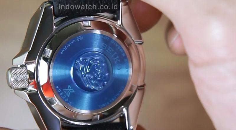 Seiko SRPB53K1 Samurai Automatic Divers silicone band - Image 13