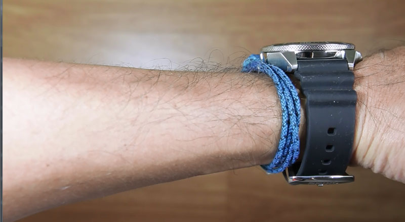 Seiko SRPB53K1 Samurai Automatic Divers silicone band - Image 11