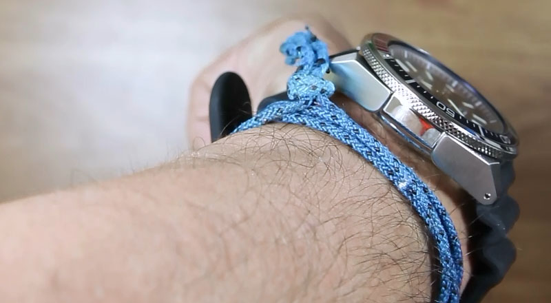 Seiko SRPB53K1 Samurai Automatic Divers silicone band - Image 12