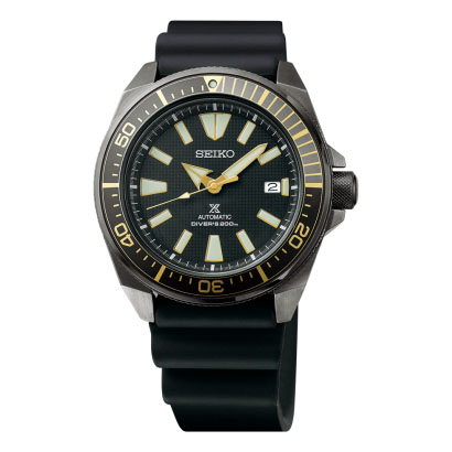 Seiko SRPB55K1 Samurai Automatic Divers silicone band