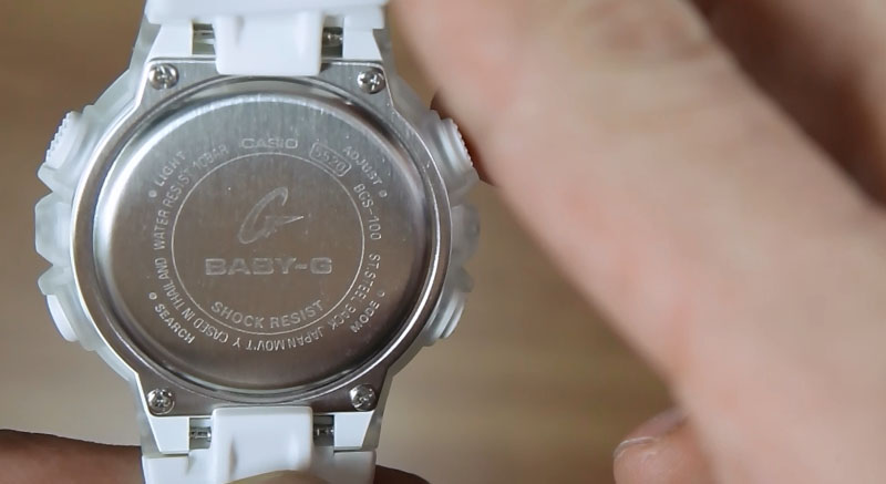 Casio Baby-G BGS-100-7A1 Step Tracker - Image 9